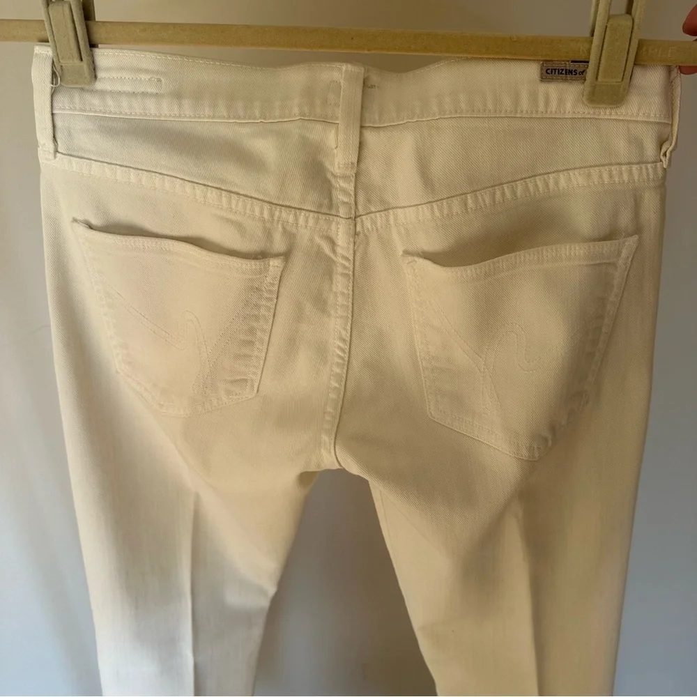 CITIZENS OF HUMANITY low rise straight leg
